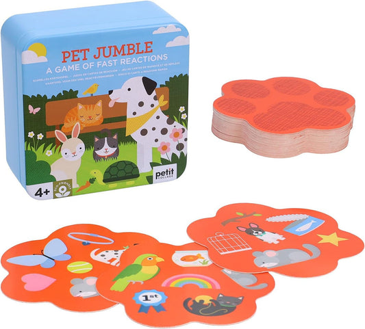 Pet Jumble Game