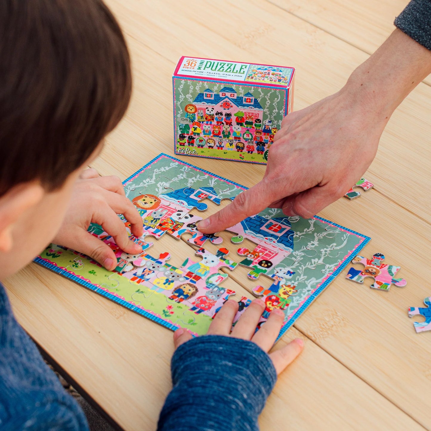 Yumi's Mini Puzzle