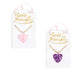 Great Pretenders - Boutique Glitter Heart Necklace