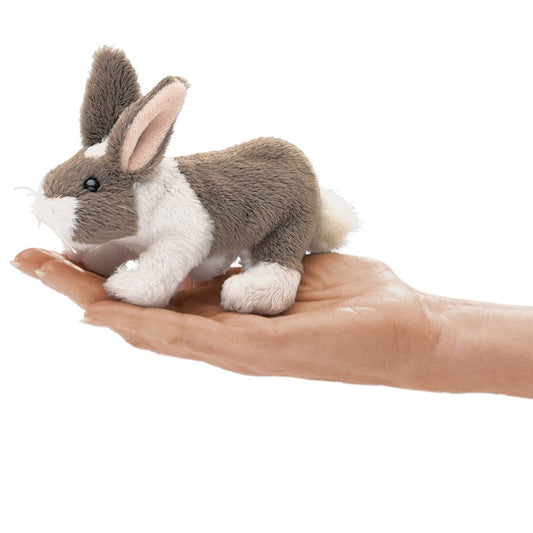 Mini Rabbit, Bunny Finger Puppet