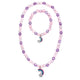 Great Pretenders - Bead Rainbow Necklace & Bracelet Set