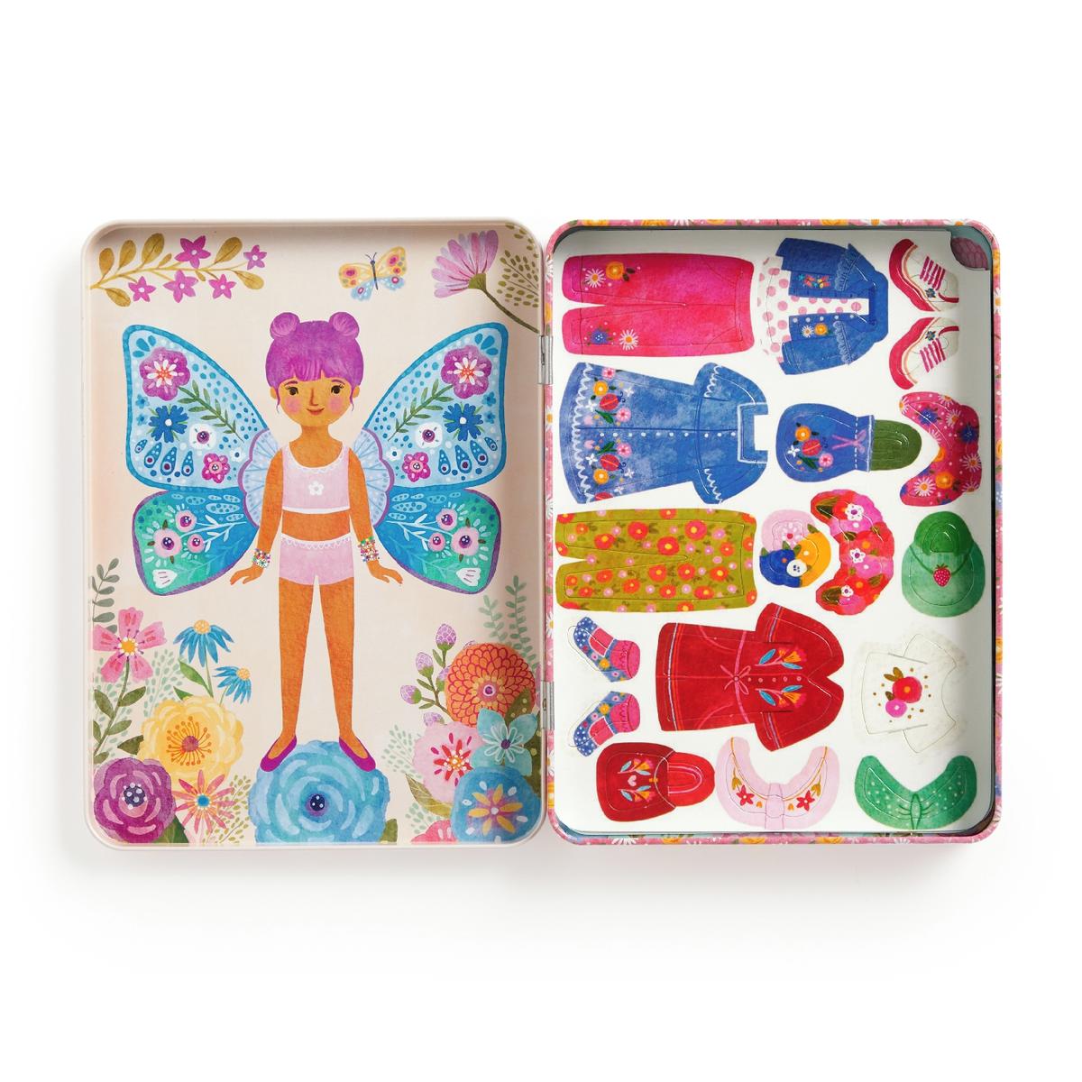 Butterfly Bliss Magnetic Dress-up