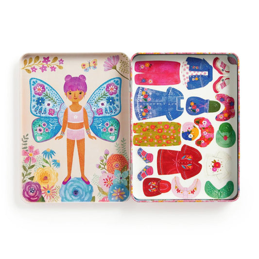 Butterfly Bliss Magnetic Dress-up