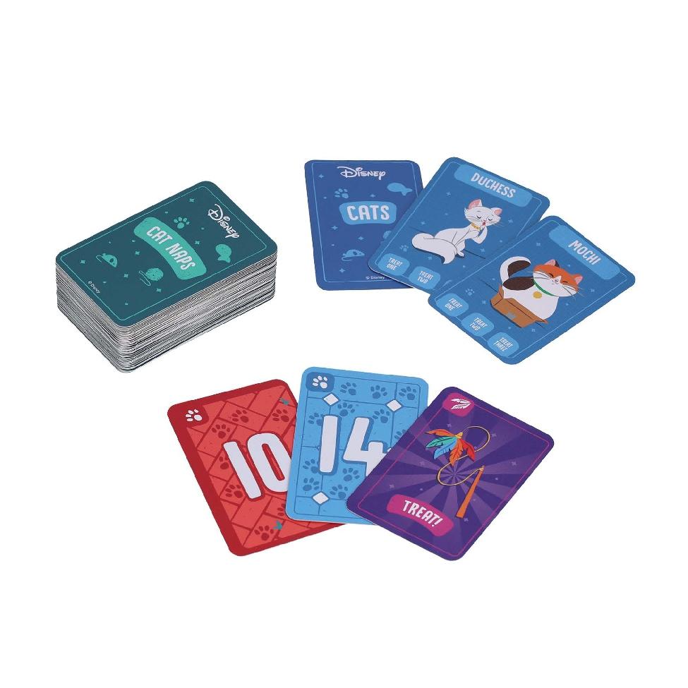 Disney Cat Naps Game
