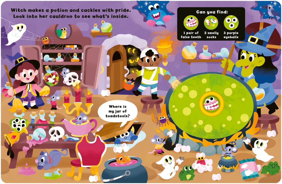 Monster Mansion (Seek and Peek)