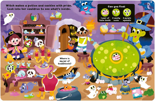 Monster Mansion (Seek and Peek)