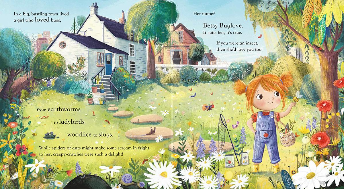 Betsy Buglove Saves the Bees