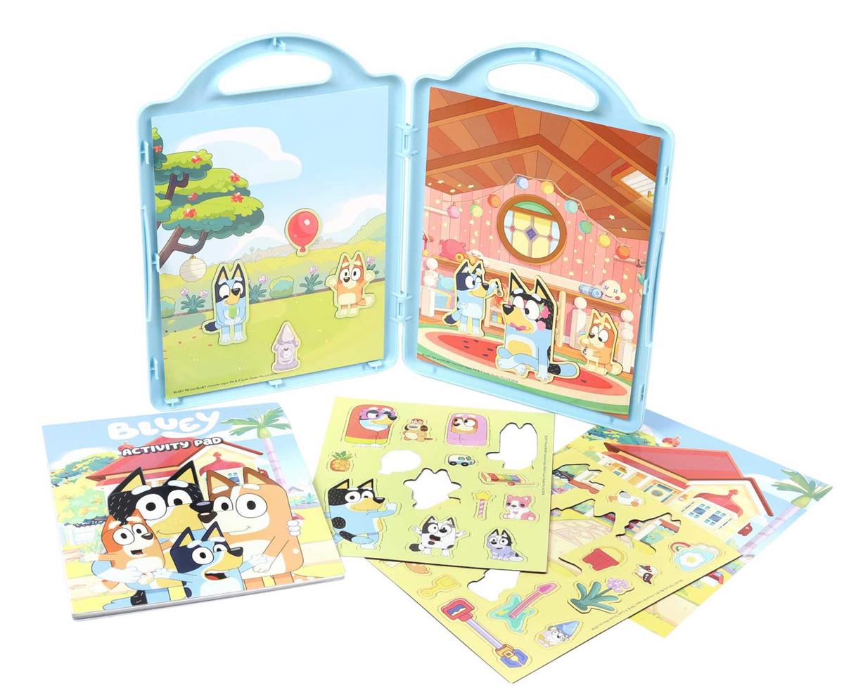 Bluey and Bingo Magnetic Play Set