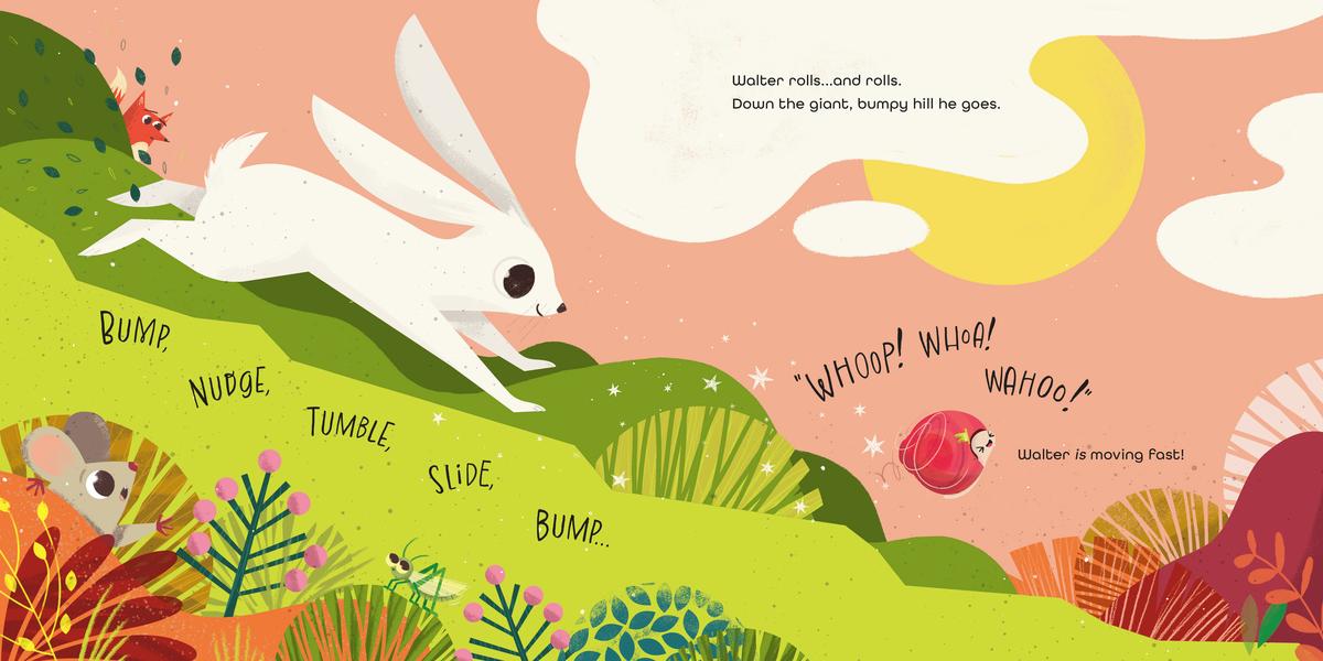 Walter The Wonder Snail - Be Brave, Be Curious, Be Walter!
