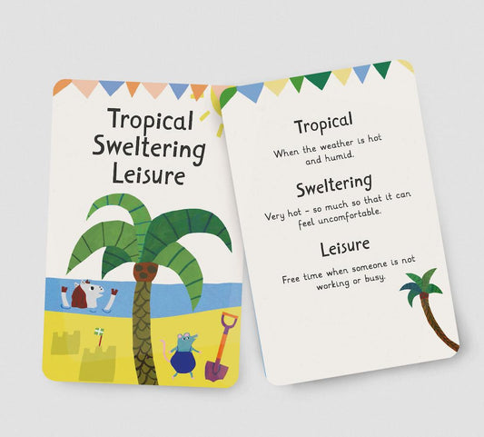 Tell An Interesting Story 30 Story Cards to Build Your Vocabulary