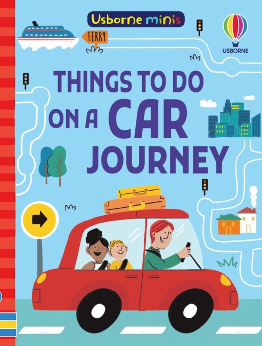 Things To Do On A Car Journry