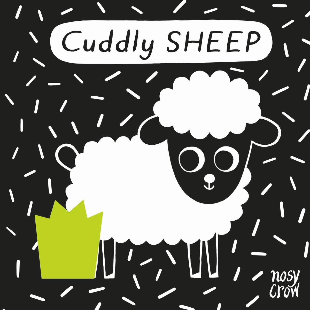 Baby's First Cloth Book Cuddly Sheep