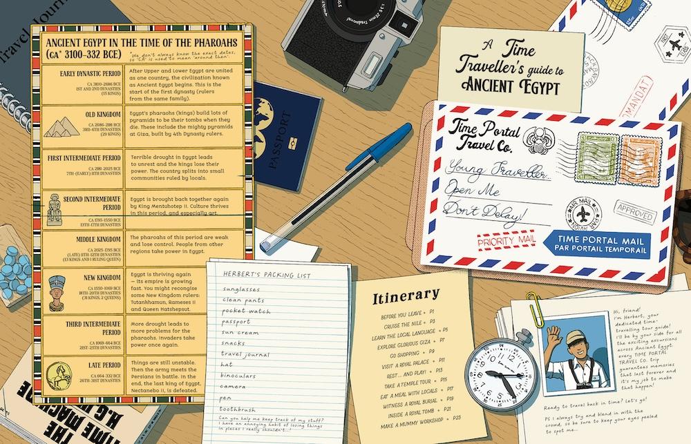The Time-Tourist's Guide to Ancient Egypt