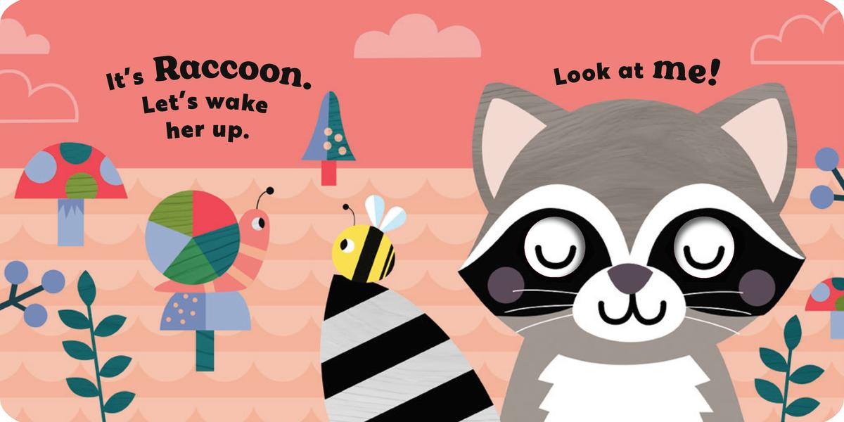 Hello There, Little Bear! Sliding Eye Books