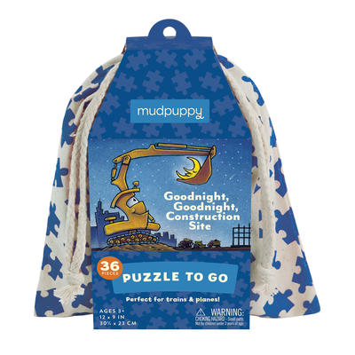 Goodnight, Goodnight, Constructions Site, Puzzle To go