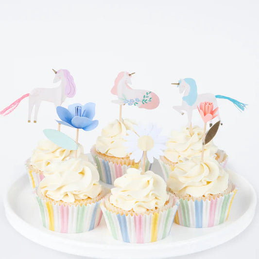 Meadow Unicorns Cupcake Kit x 24