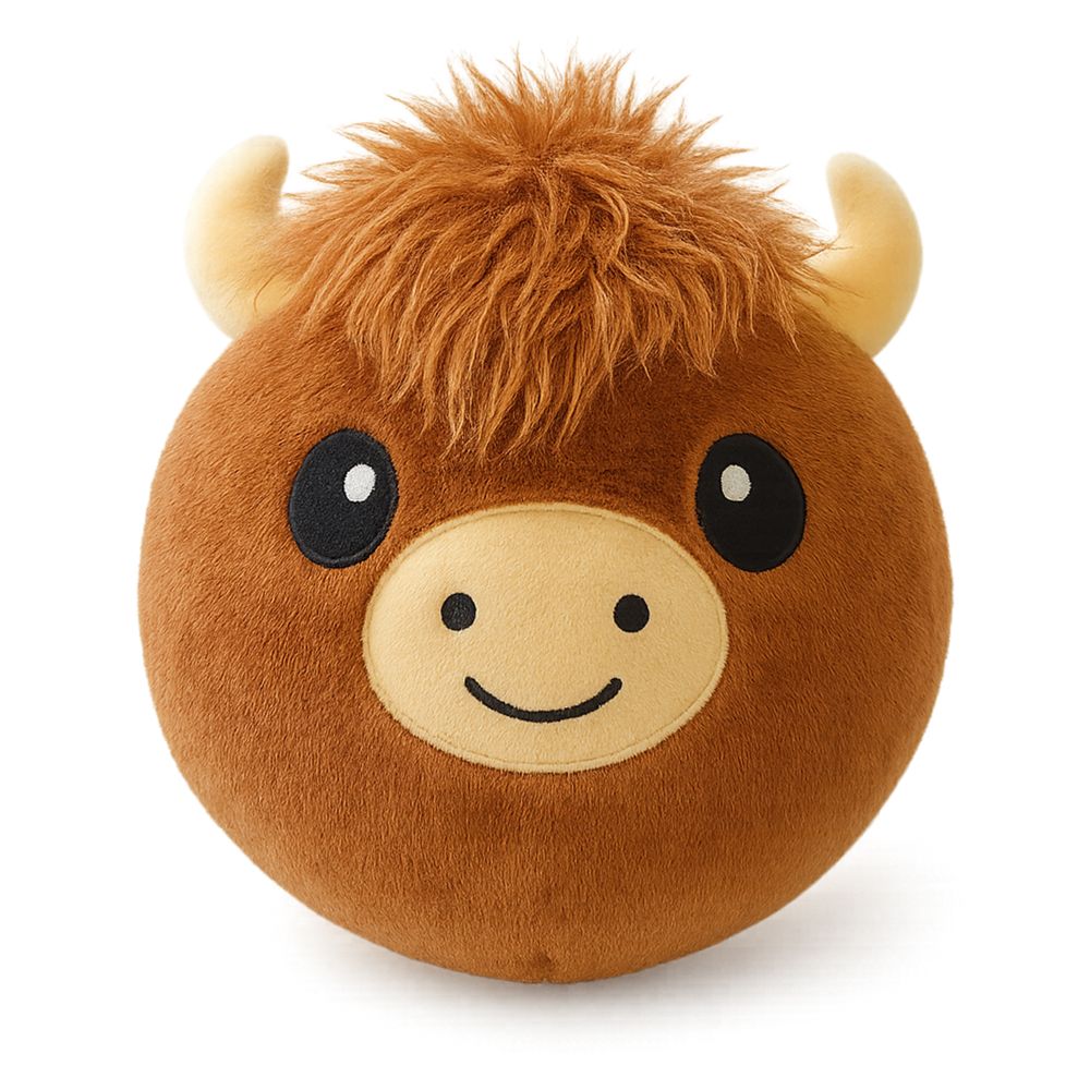 Pumpin Plushies Highland Cow