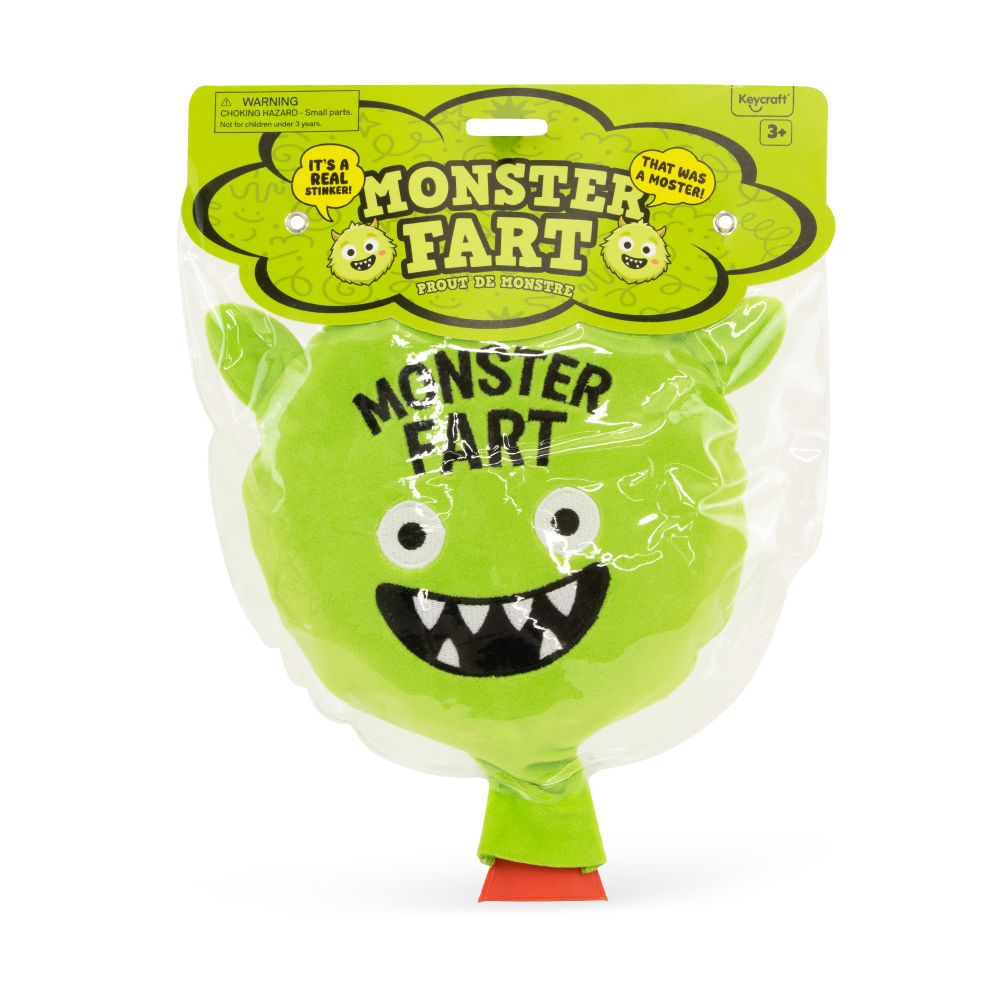 Monster Fart Whoopee Cushion