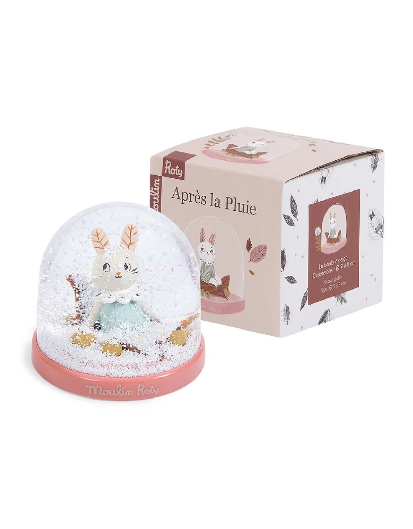 Moulin Roty -Apres la Pluie - Snow Globe