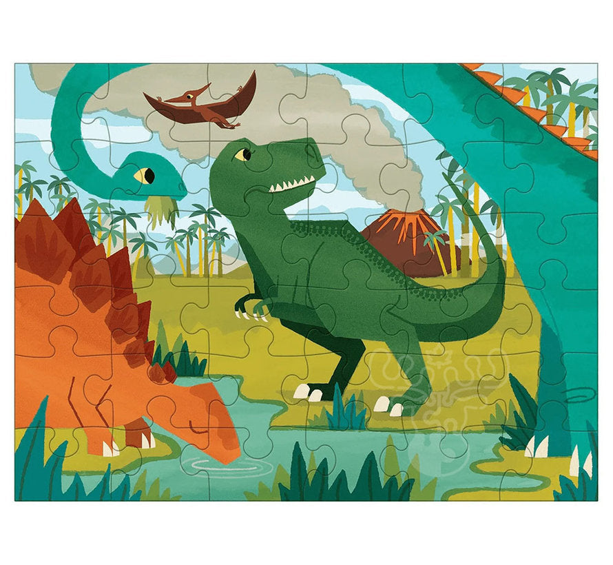 Dinosaur Park Puzzle to Go