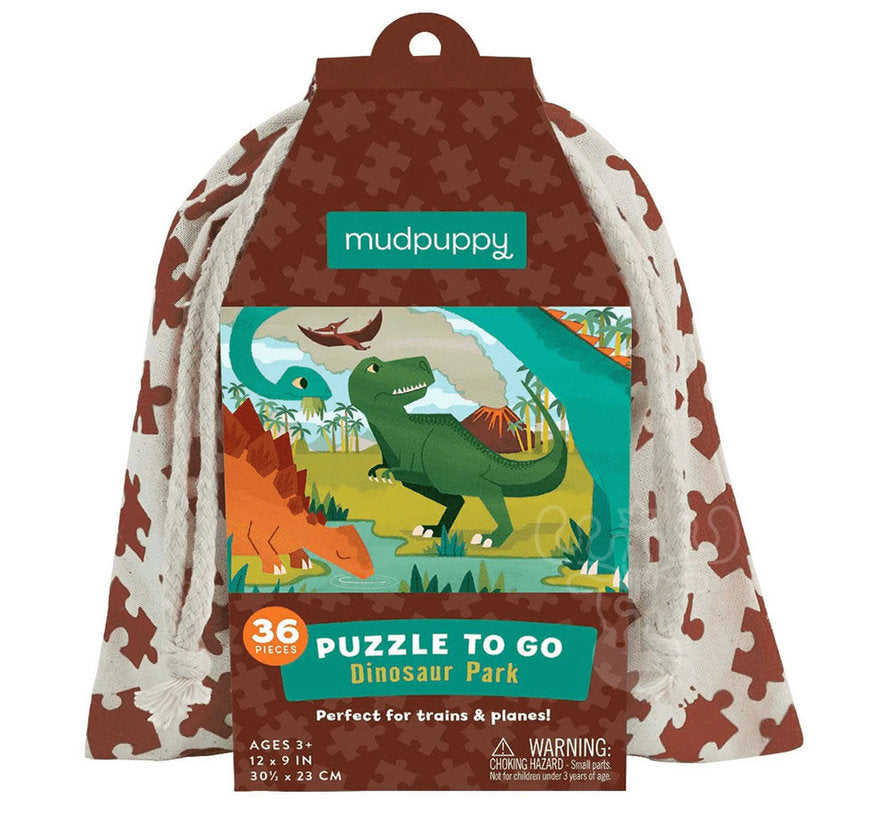 Dinosaur Park Puzzle to Go