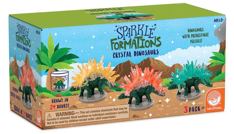 Sparkle Formations -  Dinosaurs
