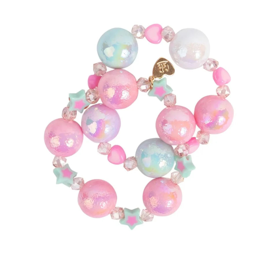 Great Pretenders Stars and Hearts Bobble Bracelets