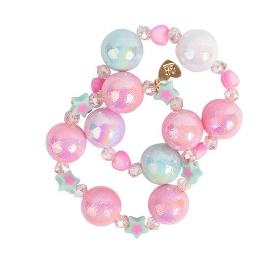 Great Pretenders Stars and Hearts Bobble Bracelets