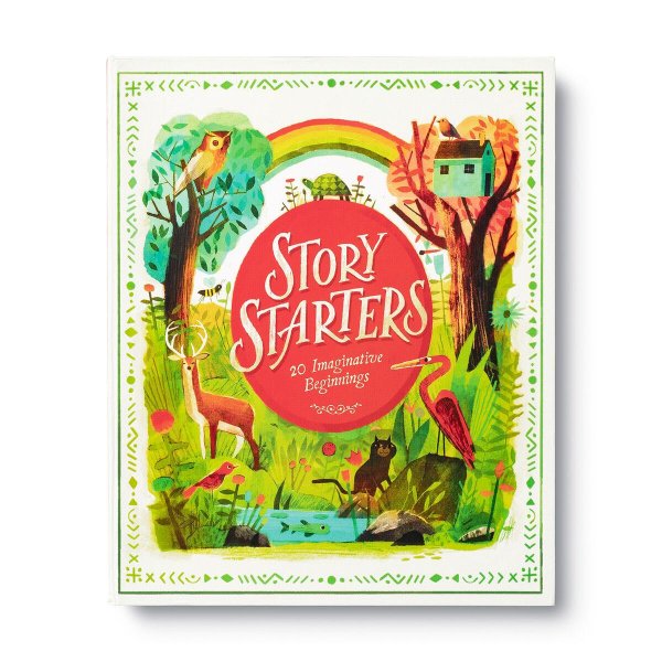 Story Starters 20 Imaginative Beginnings