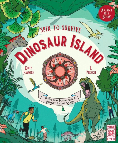 Spin to Survive Dinosaur Island: Decide Your Destiny with a Pop-Out Fortune Spinner!