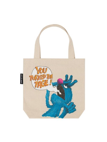Sesame Street The Monster at the End of This Book Mini Tote Bag