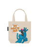 Sesame Street The Monster at the End of This Book Mini Tote Bag
