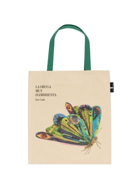 World of Eric Carle The Very Hungry Caterpillar (Bilingual) Tote Bag