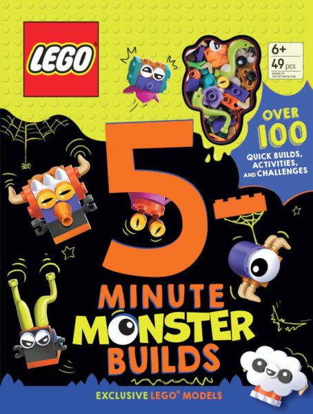LEGO® Classic. 5-Minute Monster Builds