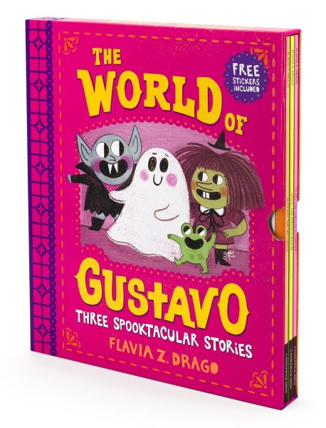 The World of Gustavo Three Spooktacular Stories