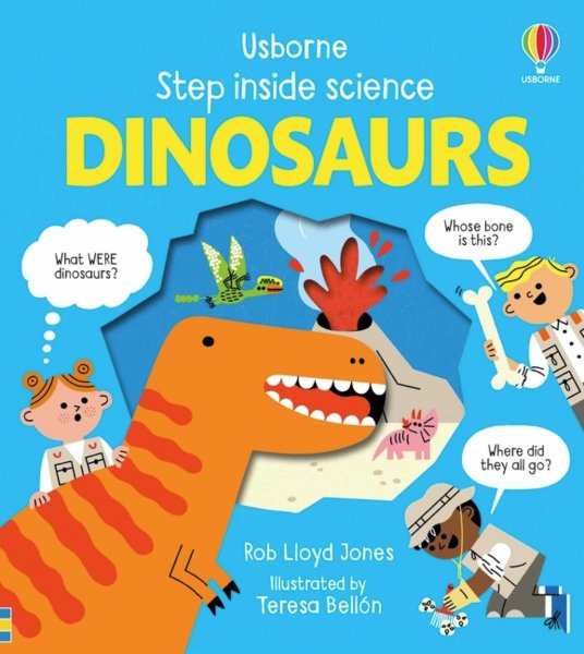 Step Inside Dinosaurs