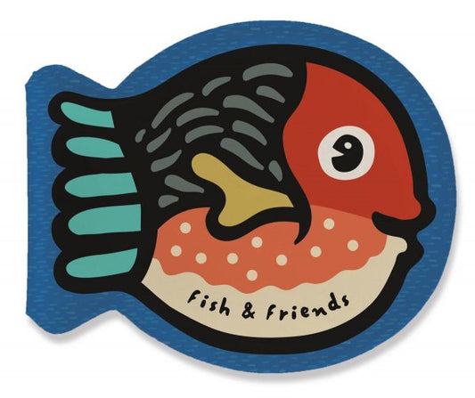 Fish & Friends Watch me change color in water!