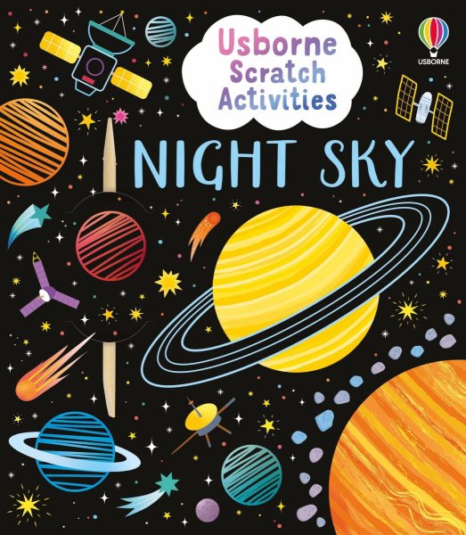 Usborne Scratch Activities Night Sky