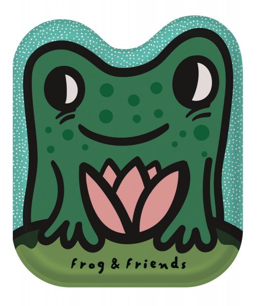 Frog & Friends Watch me change color in water!