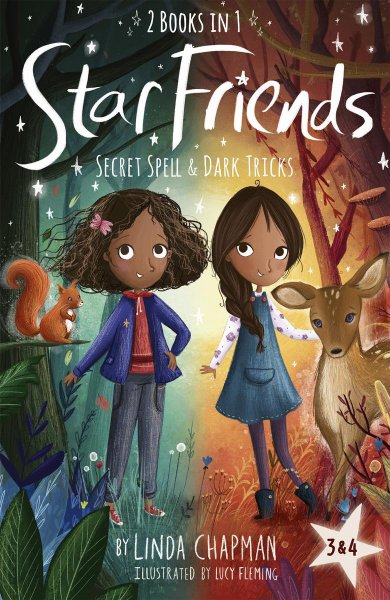 Star Friends 2 Books in 1 Secret Spell & Dark Tricks: Books 3 and 4