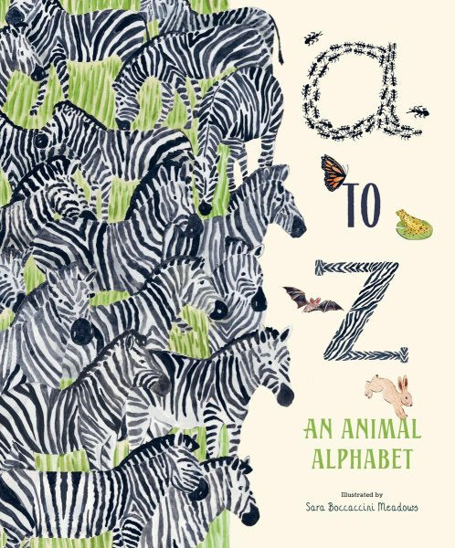 A to Z An Animal Alphabet: A Seek-and-Find ABC Book with Hidden Animals for Kids