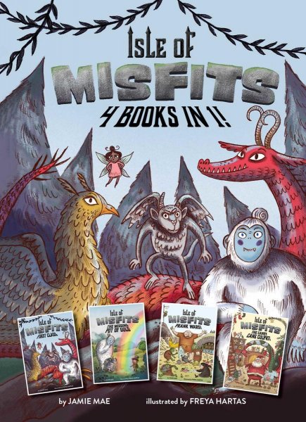 Isle of Misfits 4 Books in 1!