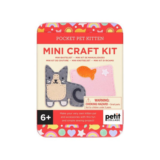 Mini Craft Kit Pocket Pet Kitten
