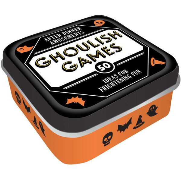 After Dinner Amusements Ghoulish Games: 50 Ideas for Frightening Fun