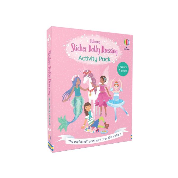 Sticker Dolly Dressing Activity Pack Unicorns, Mermaids, Ballerina