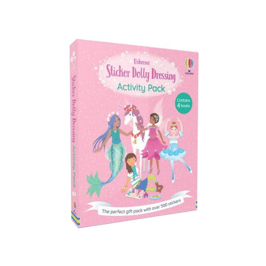 Sticker Dolly Dressing Activity Pack Unicorns, Mermaids, Ballerina