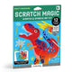 Mighty Dinosaurs Scratch Magic Scratch & Sparkle Art Kit