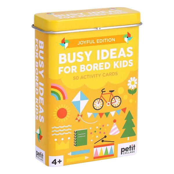 Busy Ideas for Bored Kids Joyful Edition
