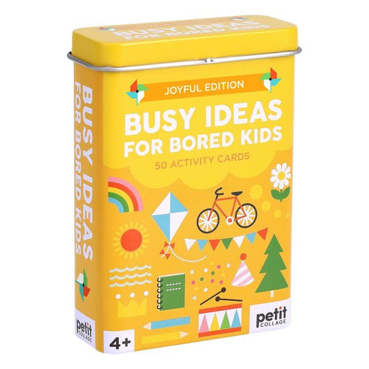 Busy Ideas for Bored Kids Joyful Edition