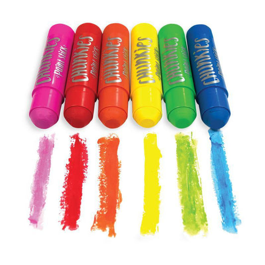 Ooly Chunkies Paint Sticks - set of 12